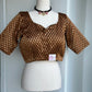 Brown buti blouse | Saree blouses in USA