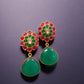 Exquisite Jadau Kundan Earrings