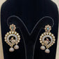Victorian earrings | Kundan earrings | Ad earrings