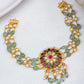 Elegant Jadau Kundan Pendant Choker