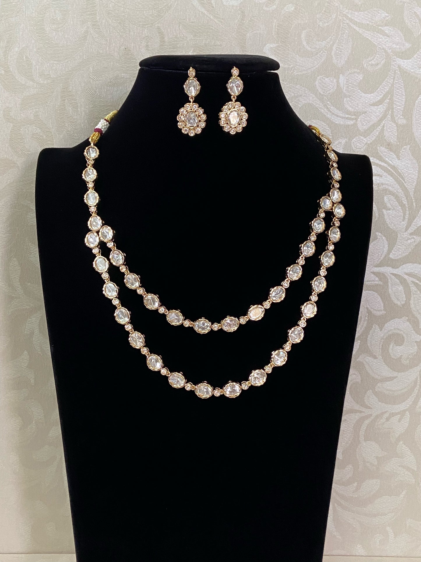 Simple kundan necklace | Indian jewelry in USA