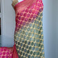 Pure Khaddi Georgette Banaras Saree | Party wear sarees in USA