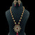 AD Victorian Pendant Pearl Nacklace With Earrings | Indian Traditional Jewelry