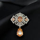 AD Kundan  Brooch |  Brooch Pin | Indian Jewelry