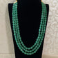 Gem grade onyx beads necklace | Indian jewelry in USA