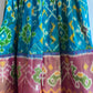 Pure Silk Ikkat Baby Lehanga | Ikkat Pattu Pavada | Girls party wear dresses