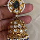 Kundan jumki| Indian traditional jewelry