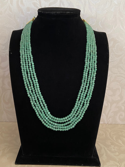 Onyx beads mala | Beads necklace | Indian beads necklace