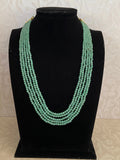 Onyx beads mala | Beads necklace | Indian beads necklace