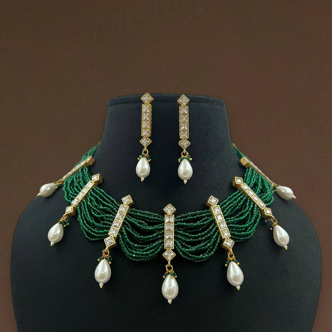 Exclusive beads necklace | Latest Indian jewelry