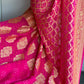 Pure Khaddi Georgette Banaras Bandini Saree | Sarees in USA