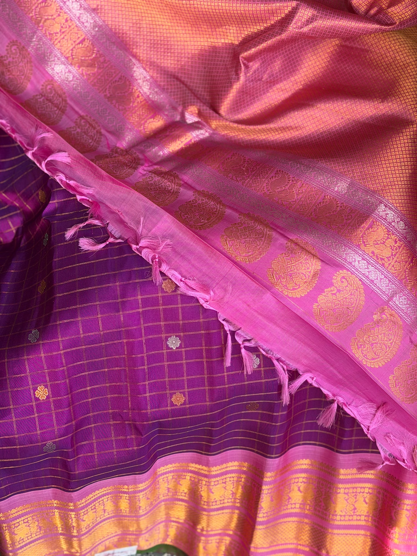 Handloom Gadwal Pattu Saree | Indian Traditional Saree | Handloom Saree