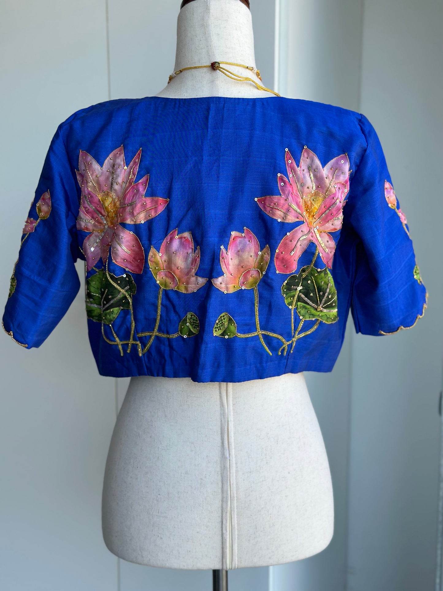 Paint embroidery blouses | Saree blouses in USA