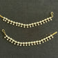 AD Champaswaralu | Indian Ear Chains | Hair accessories