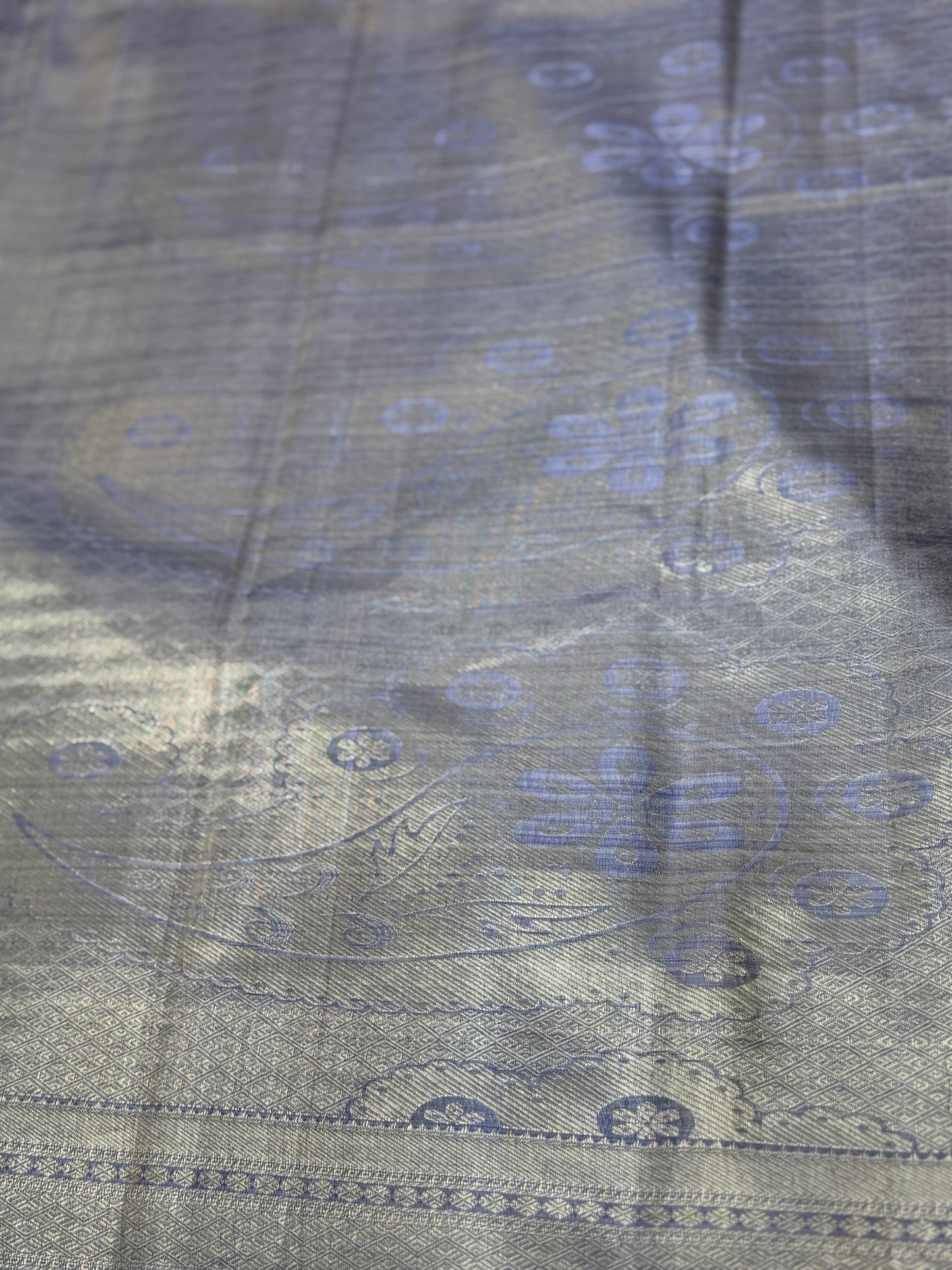 Brocade Kanjivaram designer silk Saree | Indian Traditional Saree
