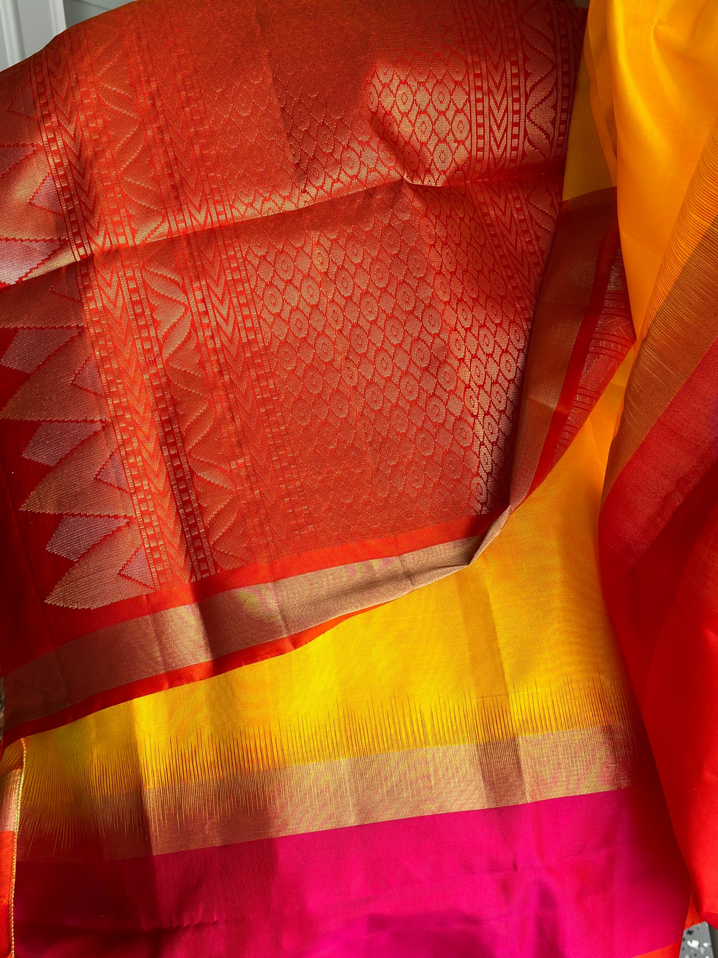 Pure Kanjivaram soft silk saree | Silk mark certified