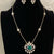 Moissanite pendant necklace set | Gift ideals | Indian jewelry in USA