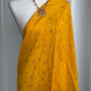 Chanderi Embroidered Dupatta | Mirror Work Dupatta | Party Wear Dupatta