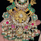 Jadau kundan fusion pendant necklace | Indian jewelry in USA