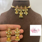 Ahamadabadi Kundan Choker Set | Handmade jewelry | Indian jewelry in USA