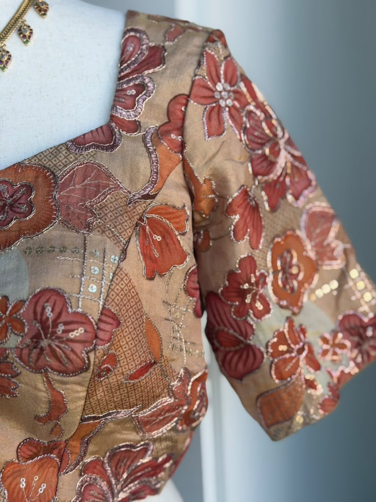 Printed Blouse | Saree Blouses in USA