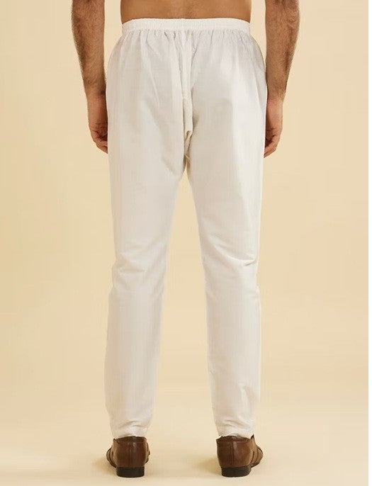 Pearl White Pyjama Pants