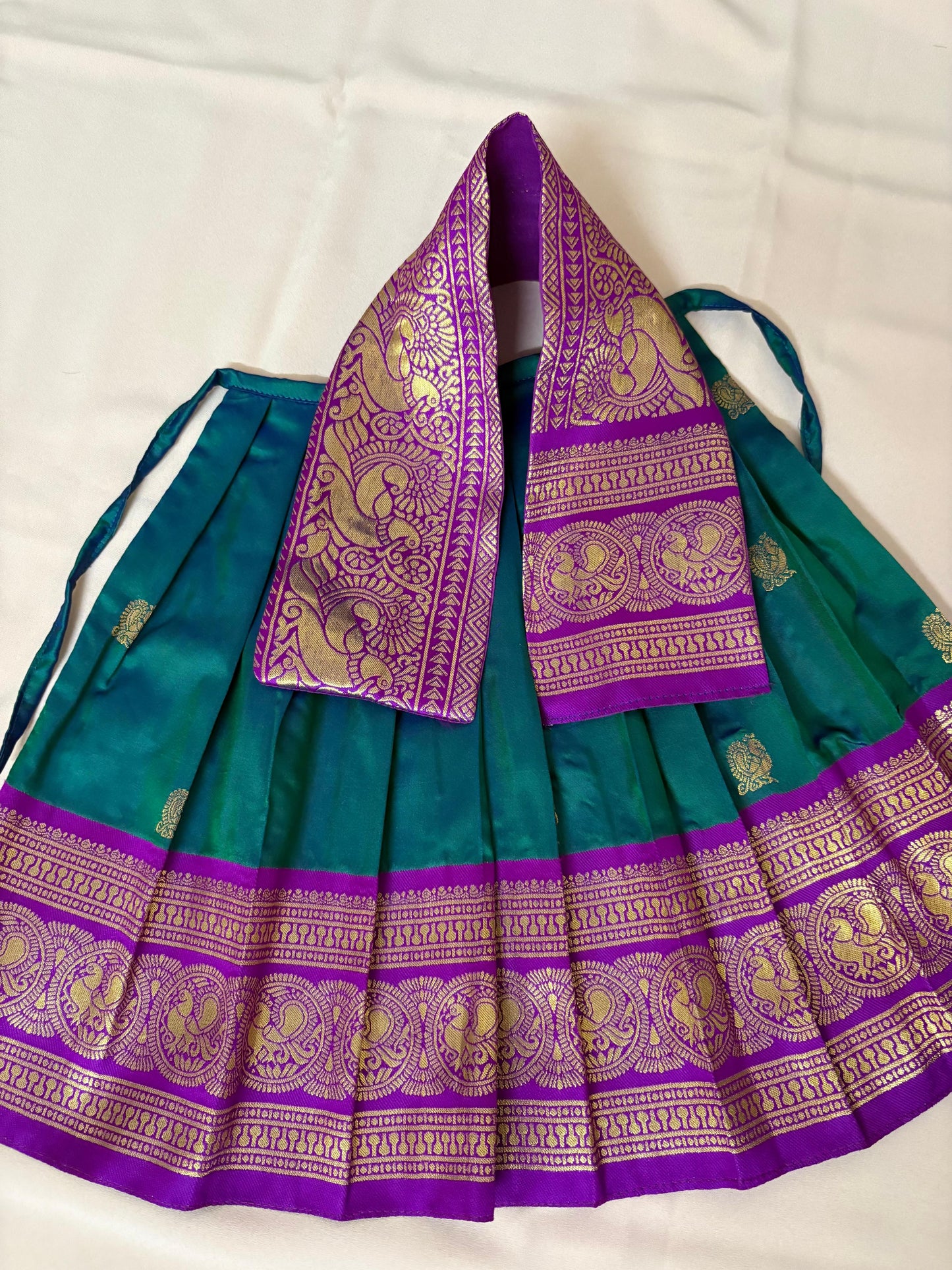 Goddess Dress | Sravanamasam Ammavari  Kalasam Dress | Traditional Ammavari Dress