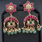 Jadau Kundan Earrings | Indian Earrings In USA