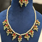 Kundan Pearls Necklace Set | Indian Necklace