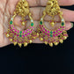 Jadau Kundan earrings | Indian earrings