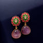 Exquisite Jadau Kundan Earrings