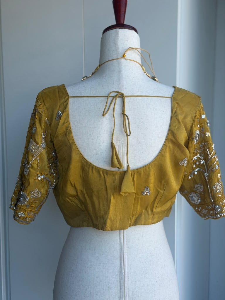 Haas Embroidery Blouse | Saree Blouses in USA