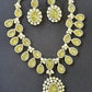 Polki Kundan Necklace Set | Latest Indian Jewelry | Bollywood Jewlery In USA