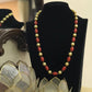 Coral & Pearl Mala Necklace