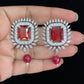 Diamond look ad earrings | Indian earrings