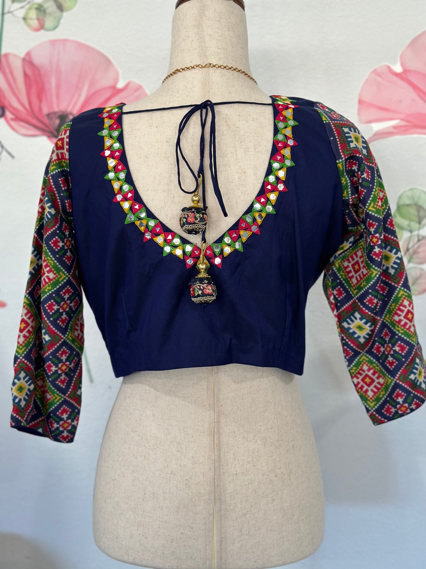 Patola blouse | Hand embroidery blouse | saree blouses in USA