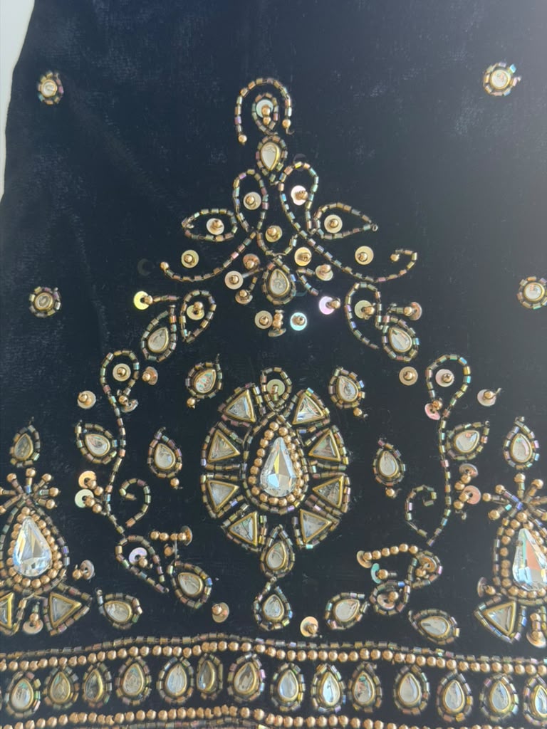 Velvet Embroidery Blouse | Party Wear Blouse | Readymade Blouses in USA