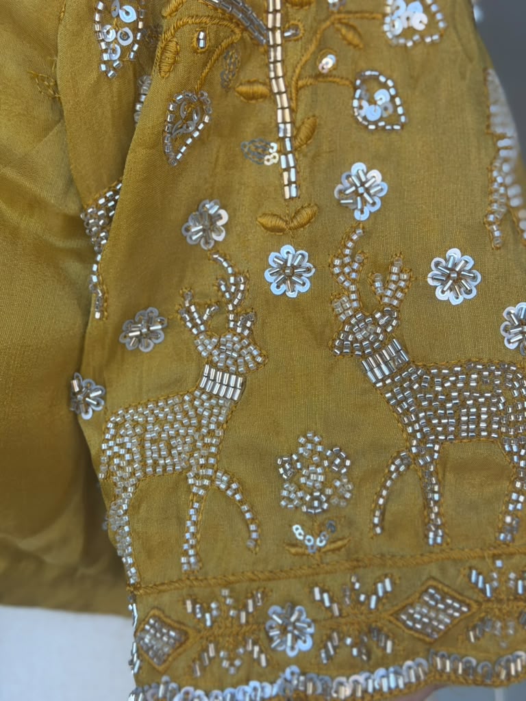Haas Embroidery Blouse | Saree Blouses in USA