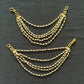5Line Pearl Ear chains | Hair accessories | Champaswaralu
