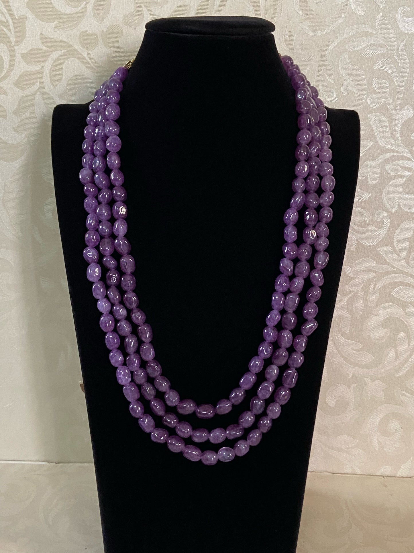 Gem grade onyx beads necklace | Indian jewelry in USA