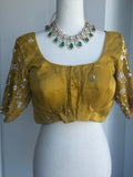 Haas Embroidery Blouse | Saree Blouses in USA
