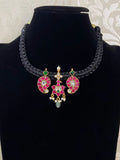 Black thread necklace | Mangalsutra