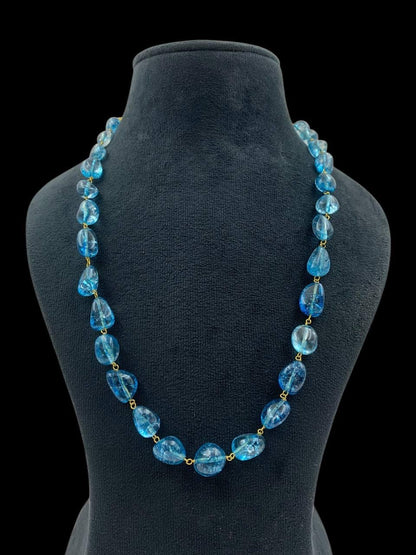Quartz Stones Necklace | Indian Beads Necklace  | Gift Idea