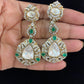 Victorian polki earrings | Latest Indian jewelry