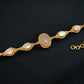 Moissanite Kundan Bracelet | Indian Jewelry InUSA | Gift Idea