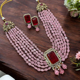 Grand Victorian doublet pendants necklace | Sabyasachi inspired necklace