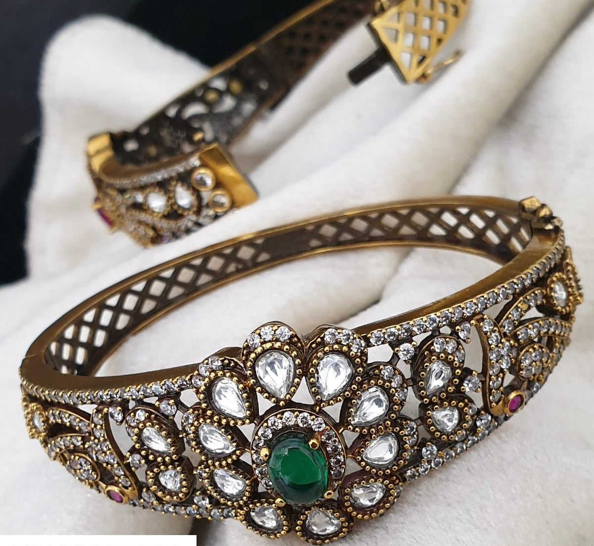 Victorian ad bracelet | Indian jewelry in USA