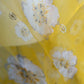 Pure organza printed dupatta | Yellow dupatta