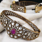 Victorian ad bracelet | Indian jewelry in USA