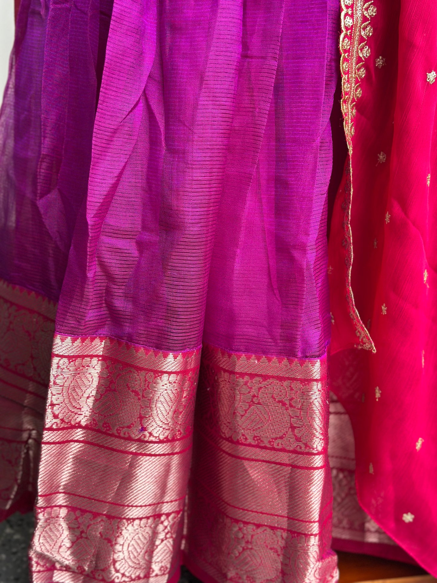 Teens managalgiri lehanga | Langa voni | Teens ethnic wear